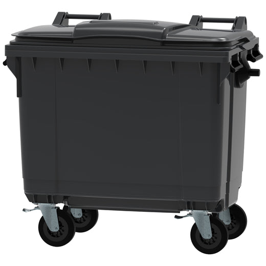 660 Litre Wheelie Bin