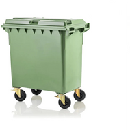 3 x 770 Wheelie Bins in any Colour (Pallet Quantity)