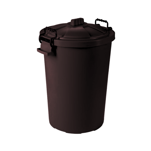 60 x 85 Litre Clip On Lid Dustbins – Pallet Quantity