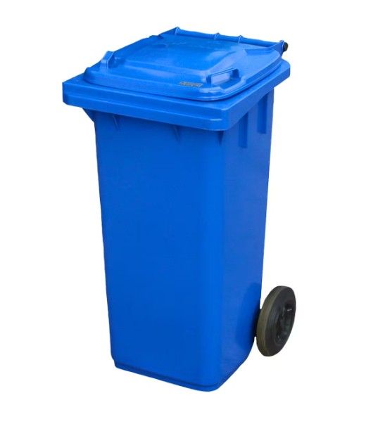 120 Litre Wheelie Bin - Perfect For Small Family Households
