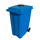 Bottle Recycling 240 Litre Wheelie Bin With Rubber Push Flaps