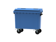 500 Litre Wheelie Bin