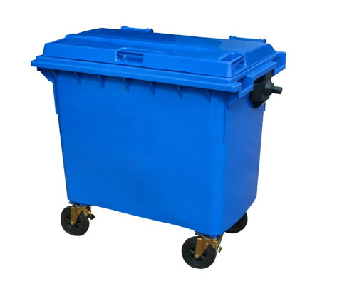 660 Litre Wheelie Bin