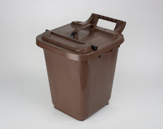 Vermin Proof Kerbside Food Waste Caddy - 23 Litres