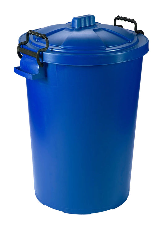 60 x 85 Litre Clip On Lid Dustbins – Pallet Quantity