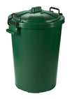 60 x 85 Litre Clip On Lid Dustbins – Pallet Quantity