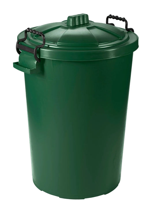 60 x 85 Litre Clip On Lid Dustbins – Pallet Quantity