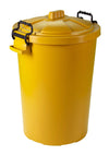 60 x 85 Litre Clip On Lid Dustbins – Pallet Quantity