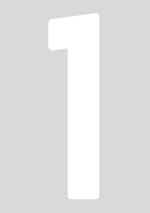 Classic Wheelie Bin Numbers - 0-9