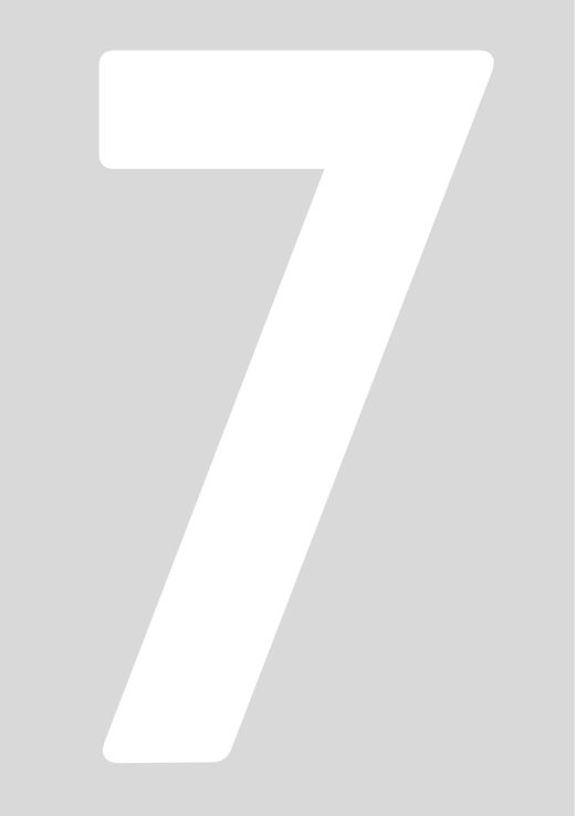 Classic Wheelie Bin Numbers - 0-9