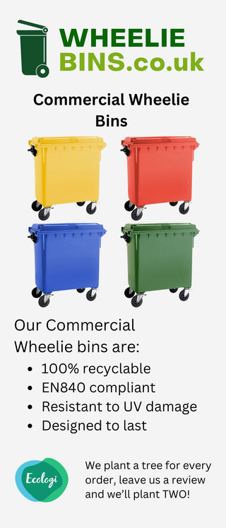 Commercial Wheelie Bins