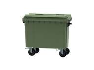 500 Litre Wheelie Bin