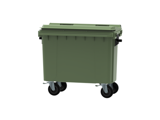 500 Litre Wheelie Bin