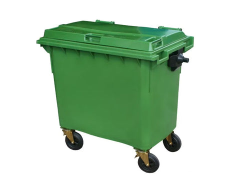 660 Litre Wheelie Bin