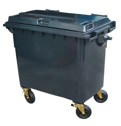 660 Litre Wheelie Bin