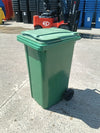 Green 240 Litre Wheelie Bin - Reduced to Clear