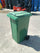 Green 240 Litre Wheelie Bin - Reduced to Clear