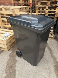 360L Charcoal Wheelie Bin - Reduced to clear