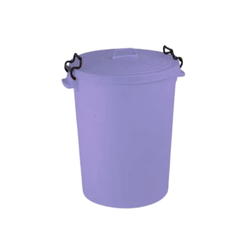 60 x 110 Litre Plastic Outdoor Dustbins – Pallet Quantity