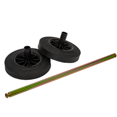 Wheels and Axle set for 240/360 Litre Wheelie Bins