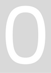 Modern Wheelie Bin Numbers - 0-9