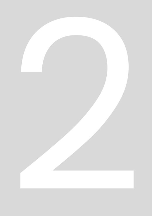 Modern Wheelie Bin Numbers - 0-9