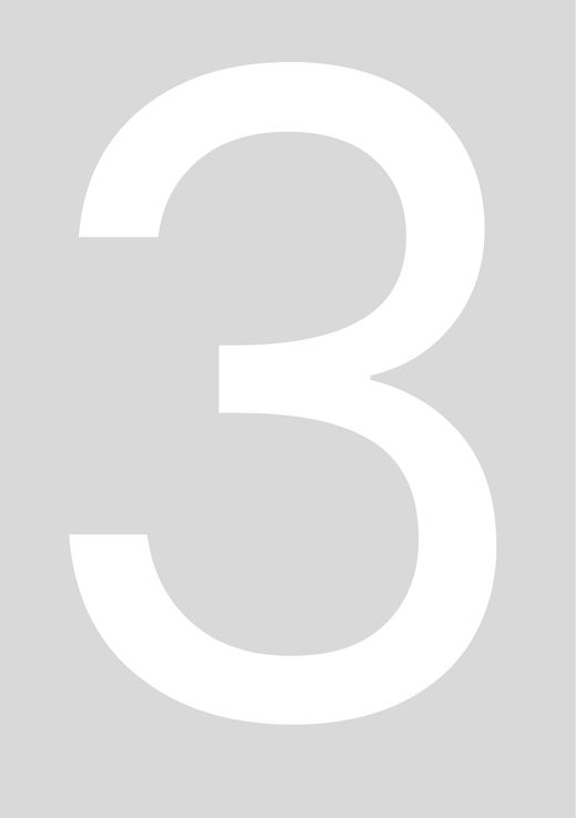 Modern Wheelie Bin Numbers - 0-9