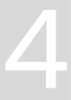Modern Wheelie Bin Numbers - 0-9