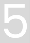 Modern Wheelie Bin Numbers - 0-9