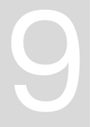 Modern Wheelie Bin Numbers - 0-9