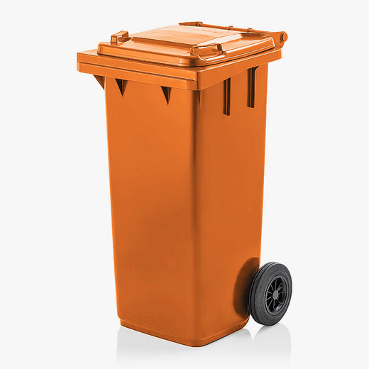 24 x 140 Litre Wheelie Bins in any Colour (Pallet Quantity)