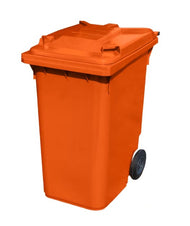 12 x 360 Litre Wheelie Bins in any Colour (Pallet Quantity)