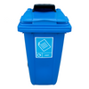 240 Litre Wheelie bin with Paper Hood Aperture