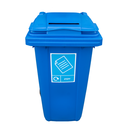 240 Litre Wheelie bin with Slot Aperture
