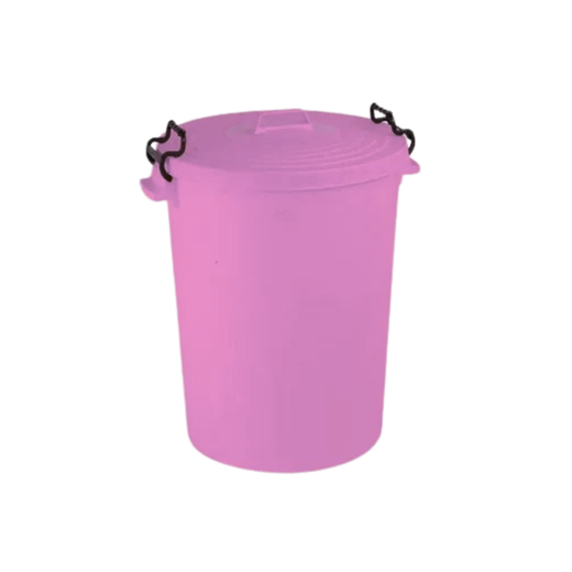 60 x 110 Litre Plastic Outdoor Dustbins – Pallet Quantity