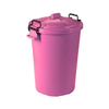 60 x 85 Litre Clip On Lid Dustbins – Pallet Quantity