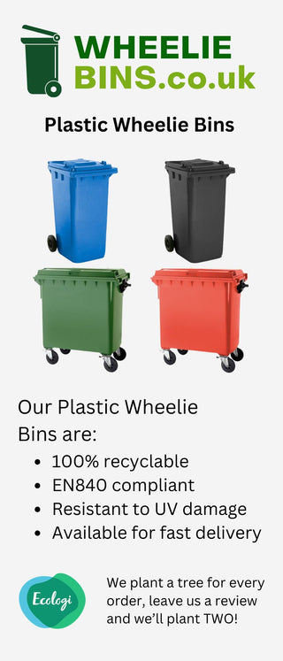 Plastic Wheelie Bins