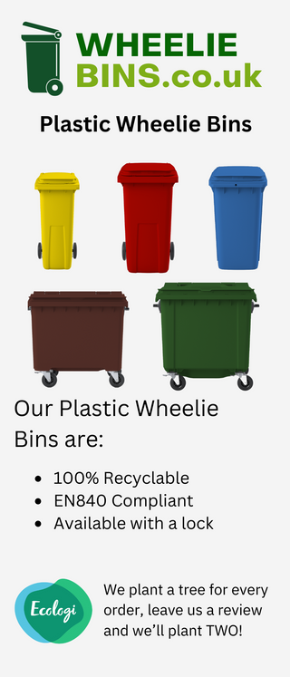 Plastic Wheelie Bins