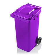 18 x 240 Litre Wheelie Bins in any Colour (Pallet Quantity)