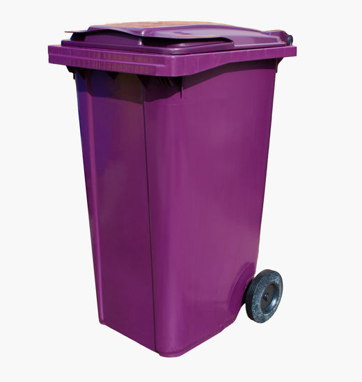 240 Litre Wheelie Bin