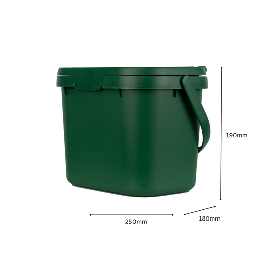 Small 3L Kitchen Caddy Available in 4 Different Colours