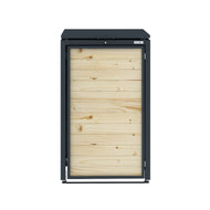 Sherwood Timber Slatted Wheelie Bin Storage