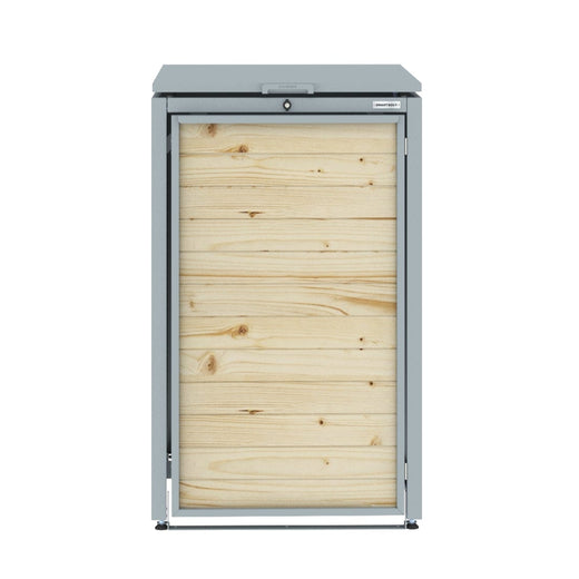 Sherwood Timber Slatted Wheelie Bin Storage