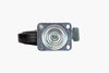 Braked Heavy Duty 200 mm Aluminium Centred Castor and Plate - 350 kg