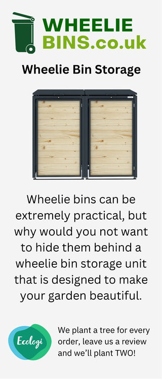 Wheelie Bin Storage