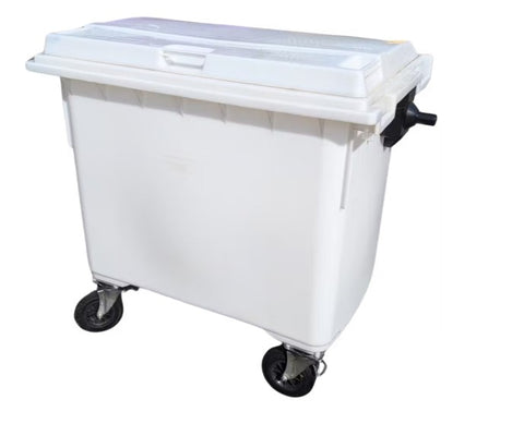 660 Litre Wheelie Bin