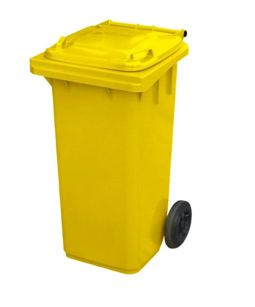 120 Litre Wheelie Bin - Perfect For Small Family Households