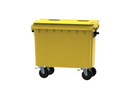 500 Litre Wheelie Bin