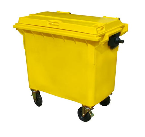 660 Litre Wheelie Bin