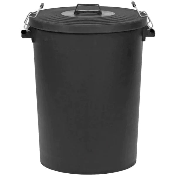 Black Wheelie Bins Fast & Free Delivery